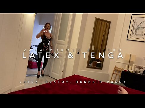 ❤️ germanastra pelirroja amb vestit de làtex follada pel germanastre ❤ Vídeo porno a nosaltres